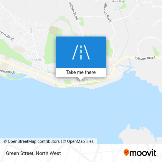 Green Street map