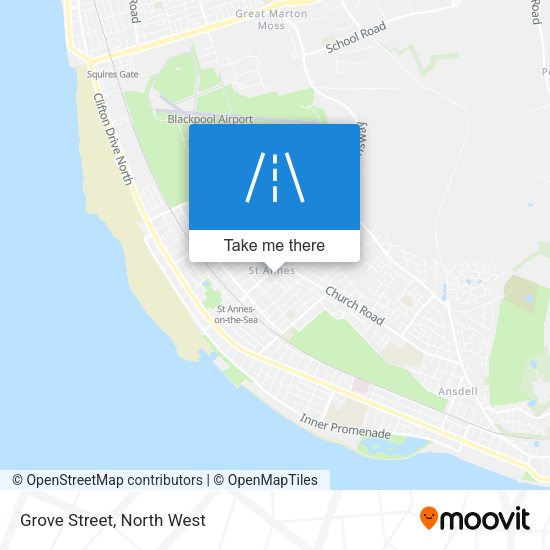 Grove Street map