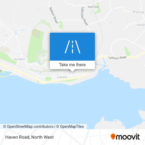 Haven Road map