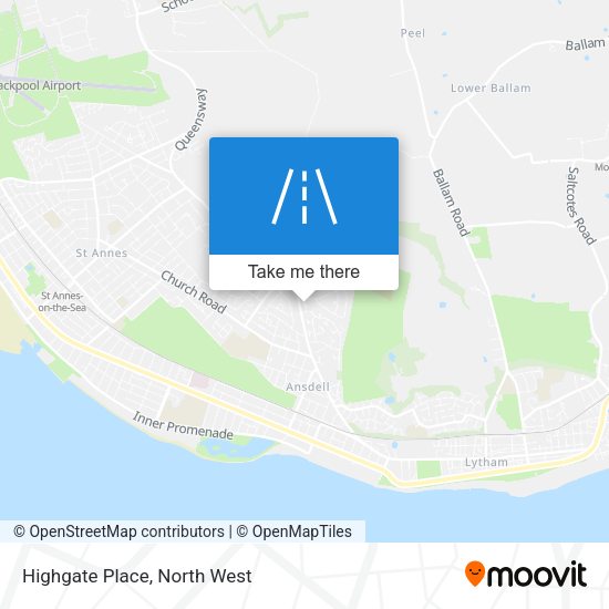 Highgate Place map