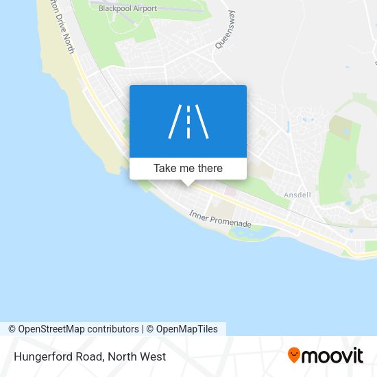 Hungerford Road map