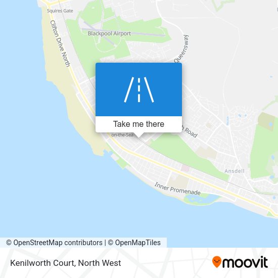 Kenilworth Court map