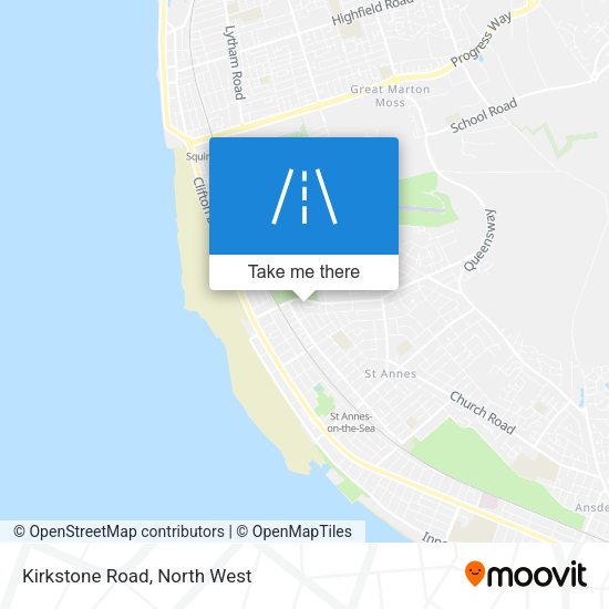 Kirkstone Road map