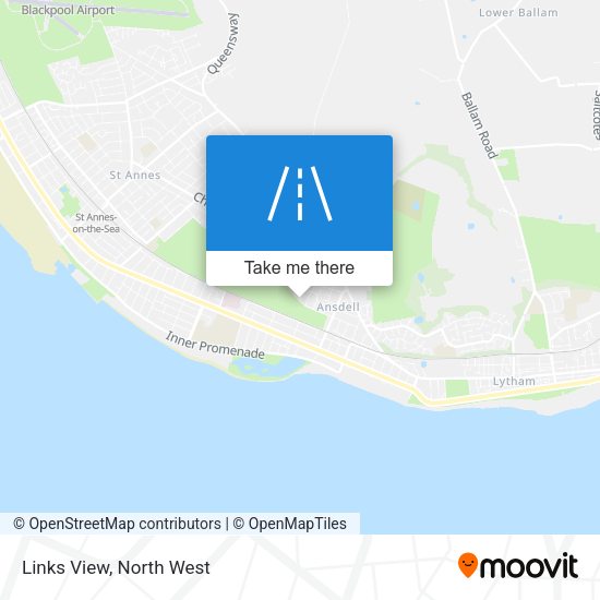 Links View map