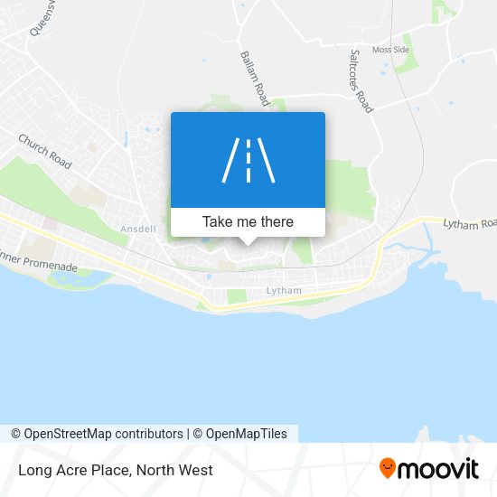 Long Acre Place map