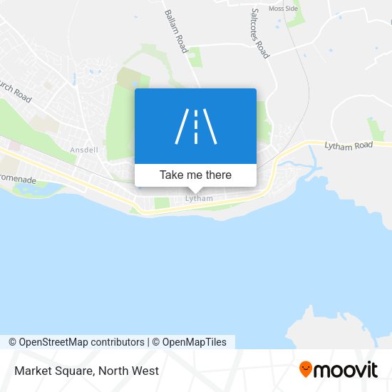 Market Square map