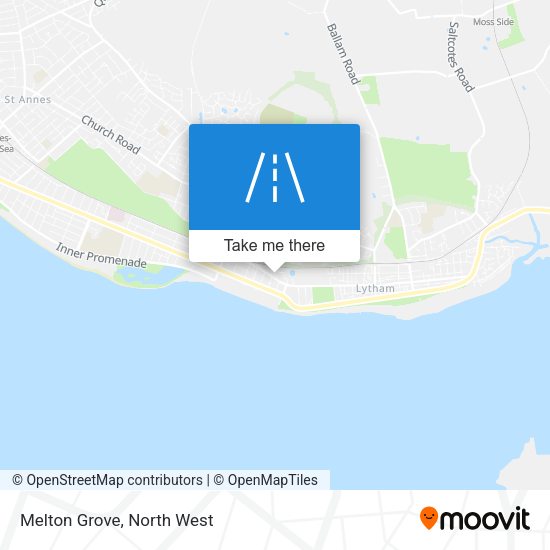 Melton Grove map