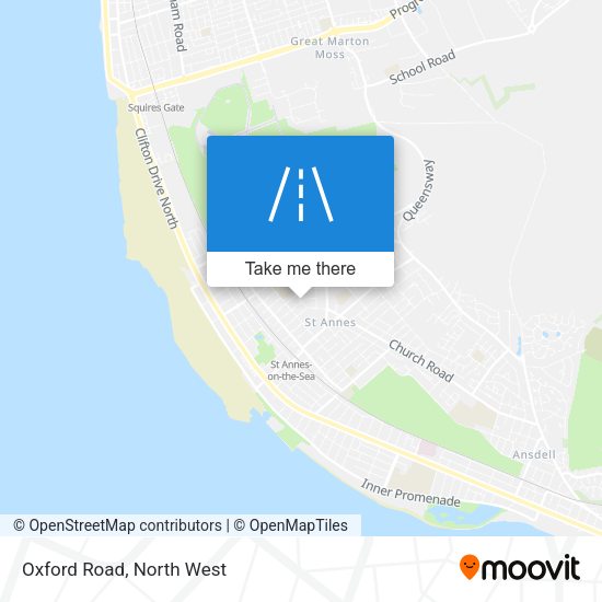 Oxford Road map