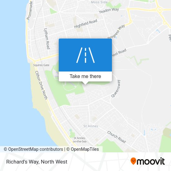 Richard's Way map