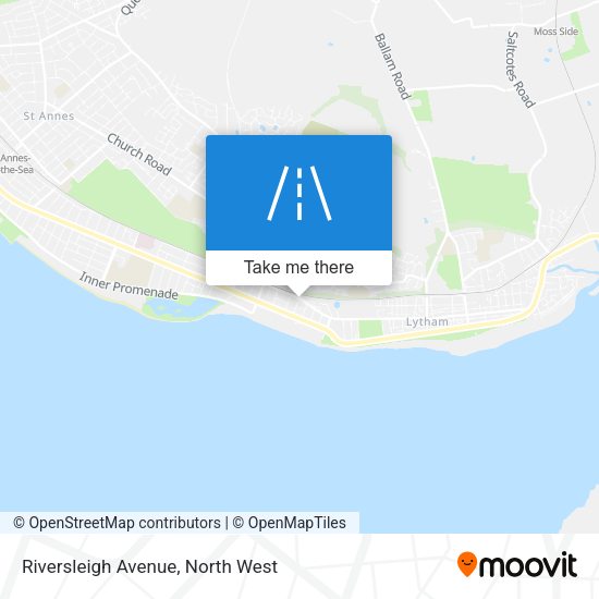Riversleigh Avenue map