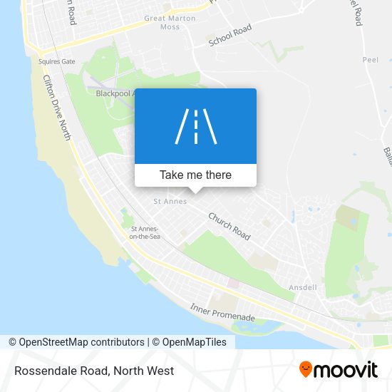 Rossendale Road map
