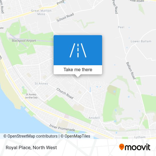 Royal Place map
