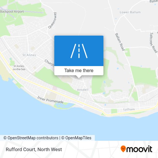 Rufford Court map