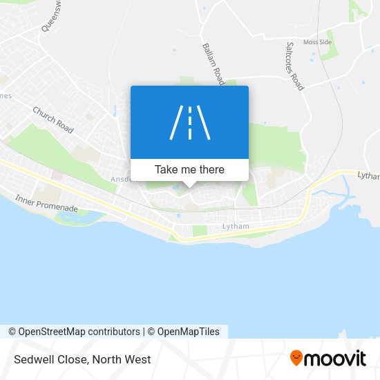 Sedwell Close map