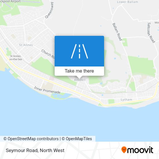 Seymour Road map