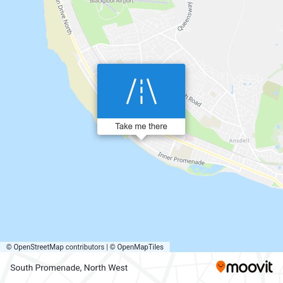 South Promenade map