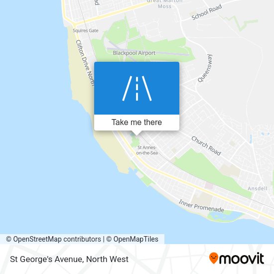 St George's Avenue map