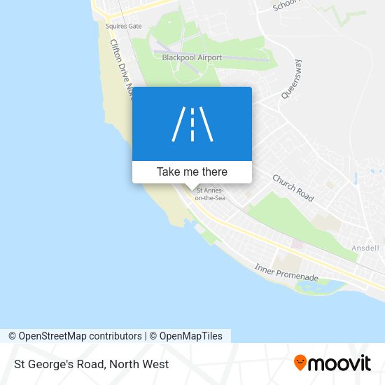 St George's Road map