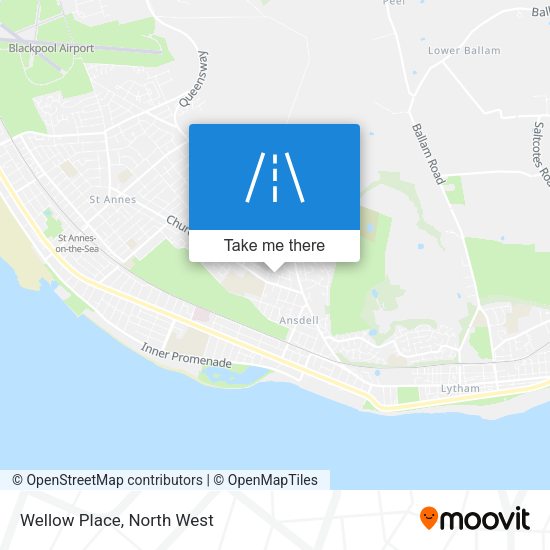 Wellow Place map