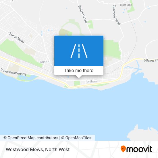 Westwood Mews map