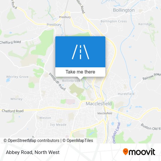 Abbey Road map