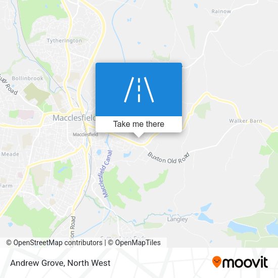 Andrew Grove map