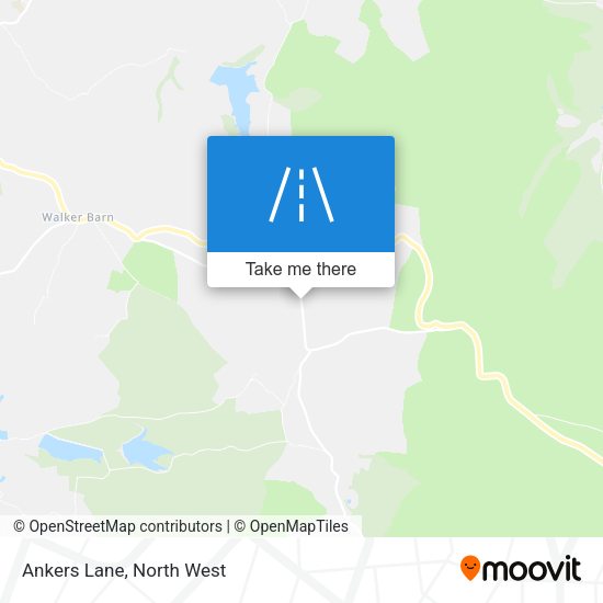 Ankers Lane map