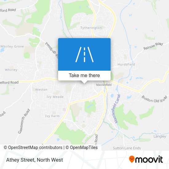 Athey Street map