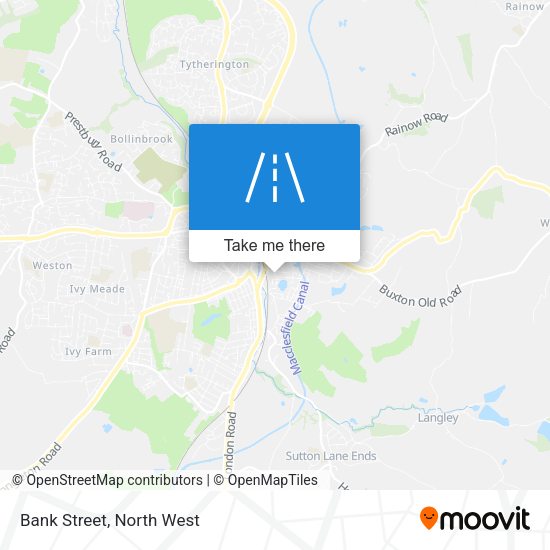 Bank Street map