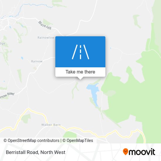 Berristall Road map