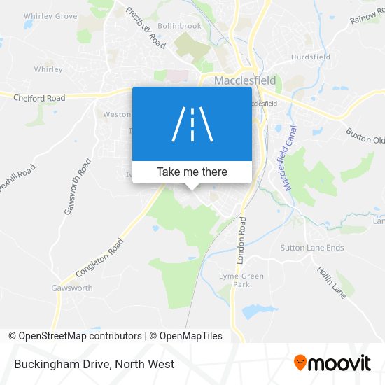 Buckingham Drive map