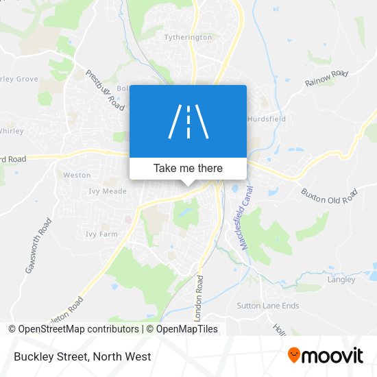 Buckley Street map