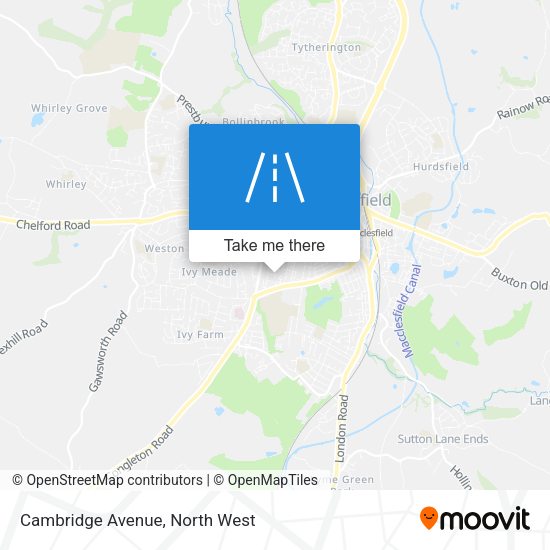 Cambridge Avenue map