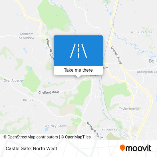 Castle Gate map