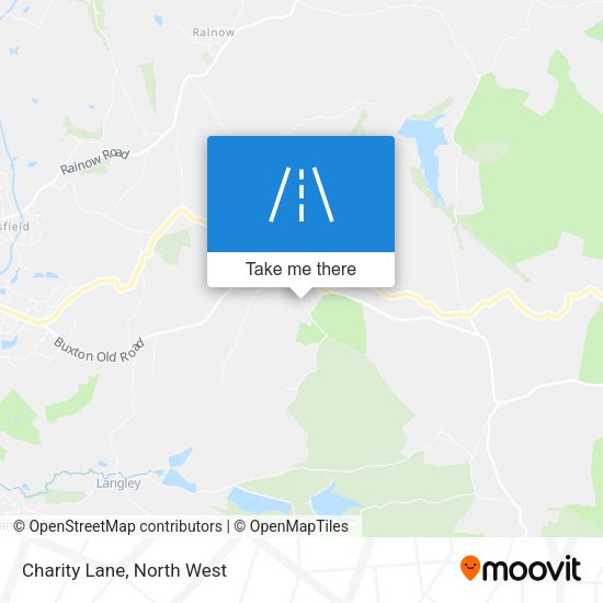 Charity Lane map