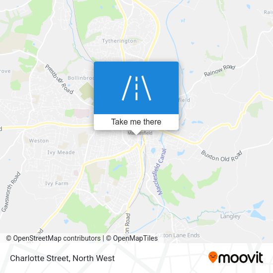 Charlotte Street map