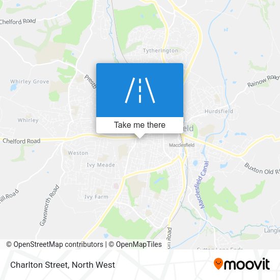 Charlton Street map