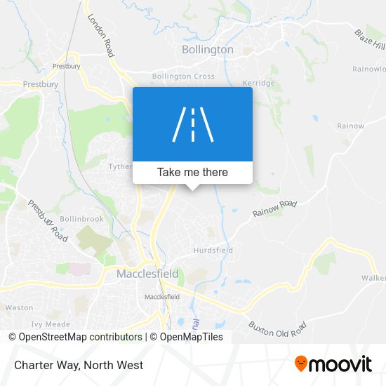 Charter Way map