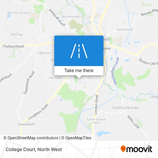 College Court map
