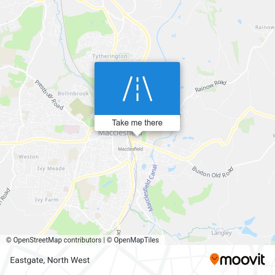 Eastgate map