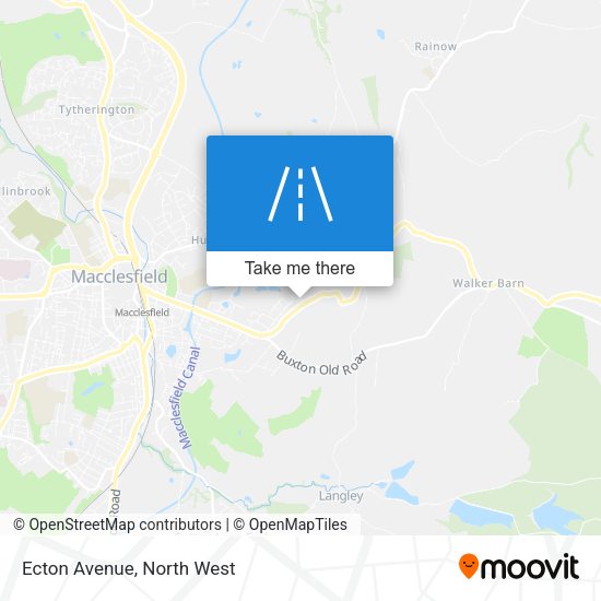 Ecton Avenue map