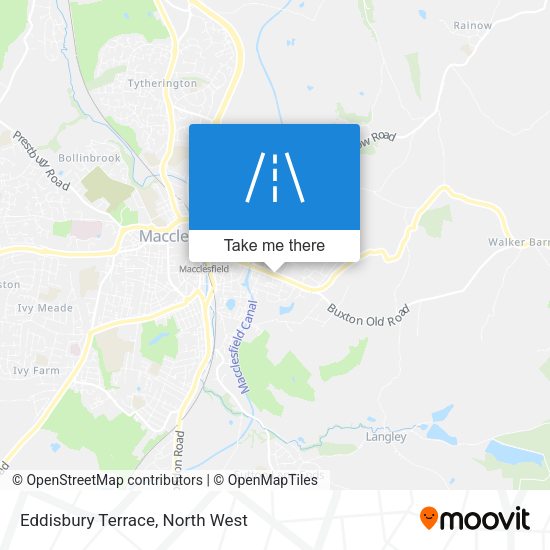 Eddisbury Terrace map