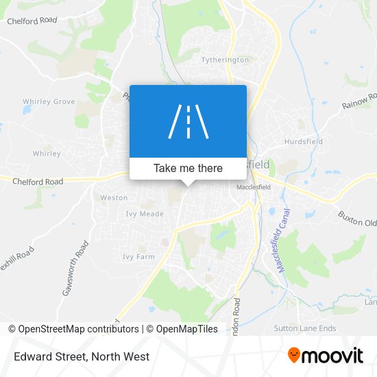 Edward Street map