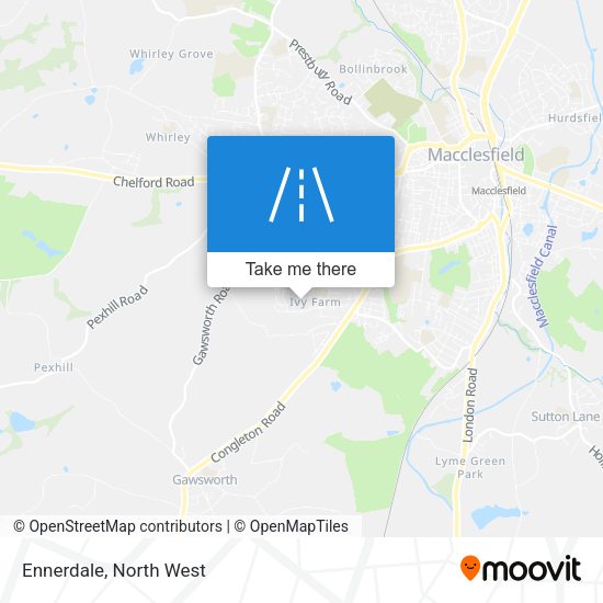 Ennerdale map