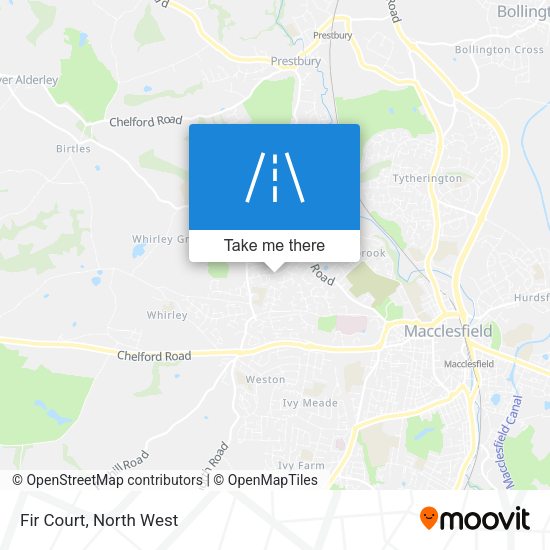 Fir Court map