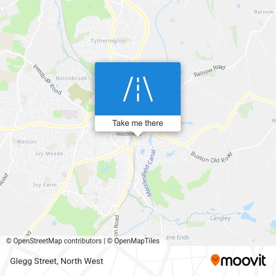 Glegg Street map