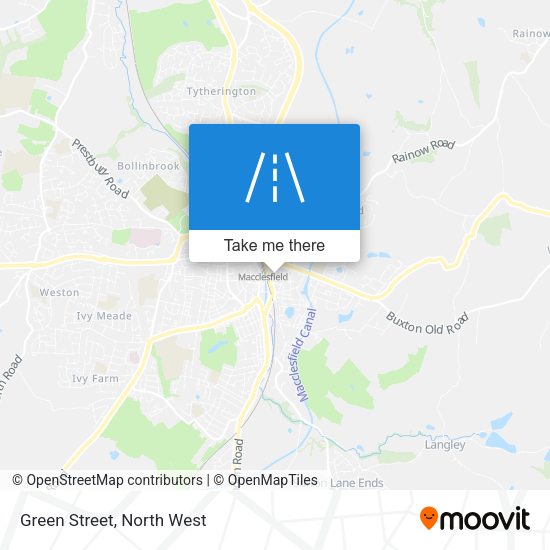 Green Street map