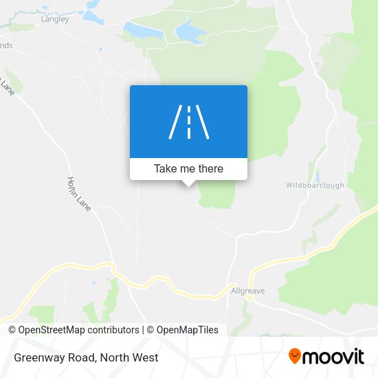 Greenway Road map