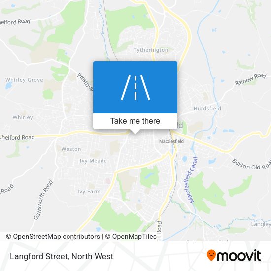 Langford Street map