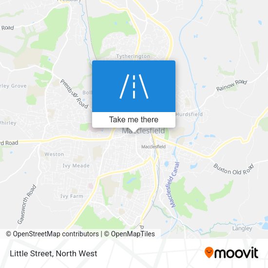 Little Street map